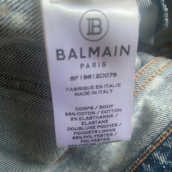 Balmain jeans - Picture 6 of 6
